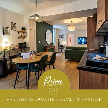 Apartamento Le Oliva Chez Les M By Primo Conciergerie Nevers Exterior foto
