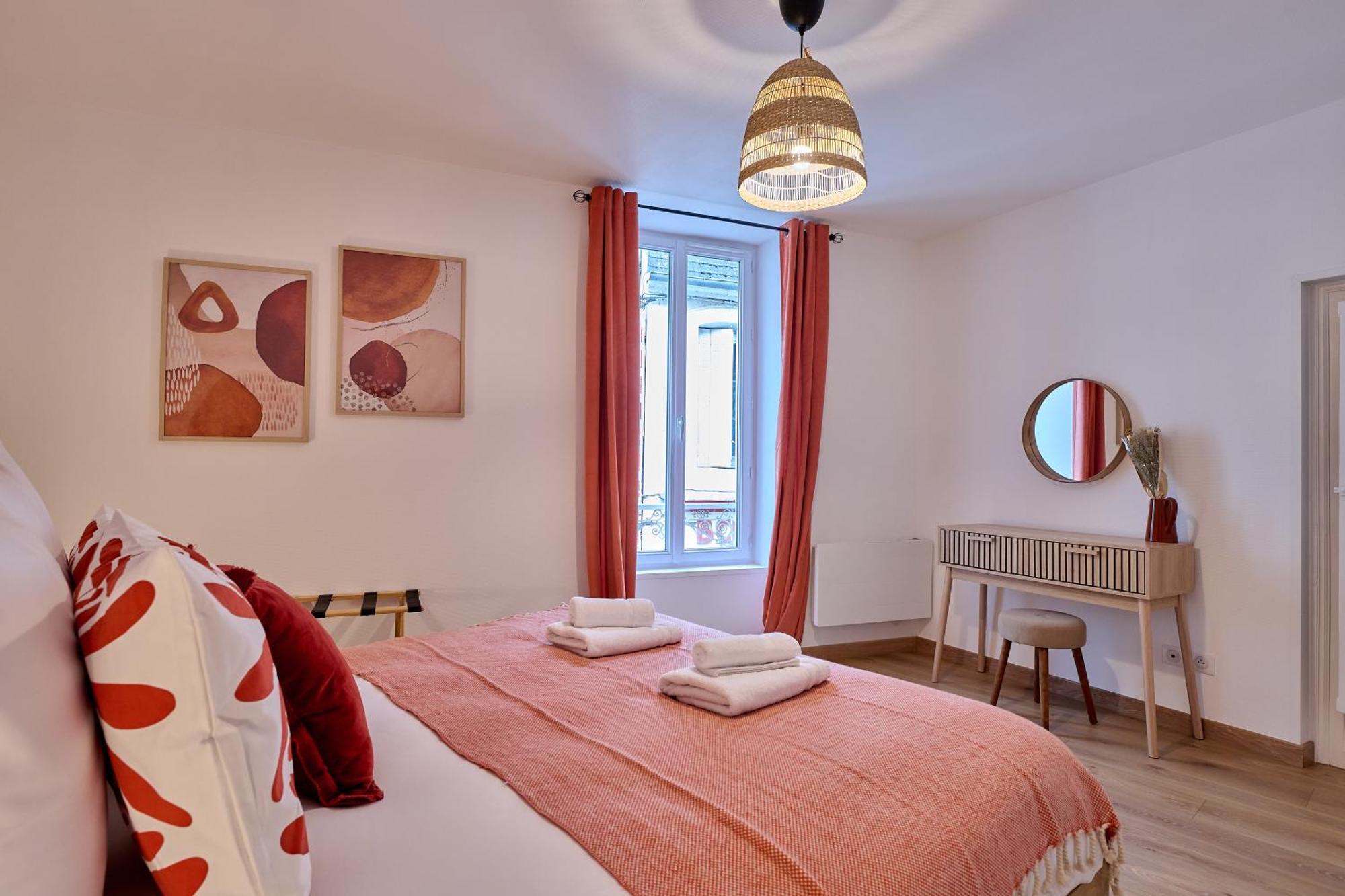 Apartamento Le Oliva Chez Les M By Primo Conciergerie Nevers Exterior foto