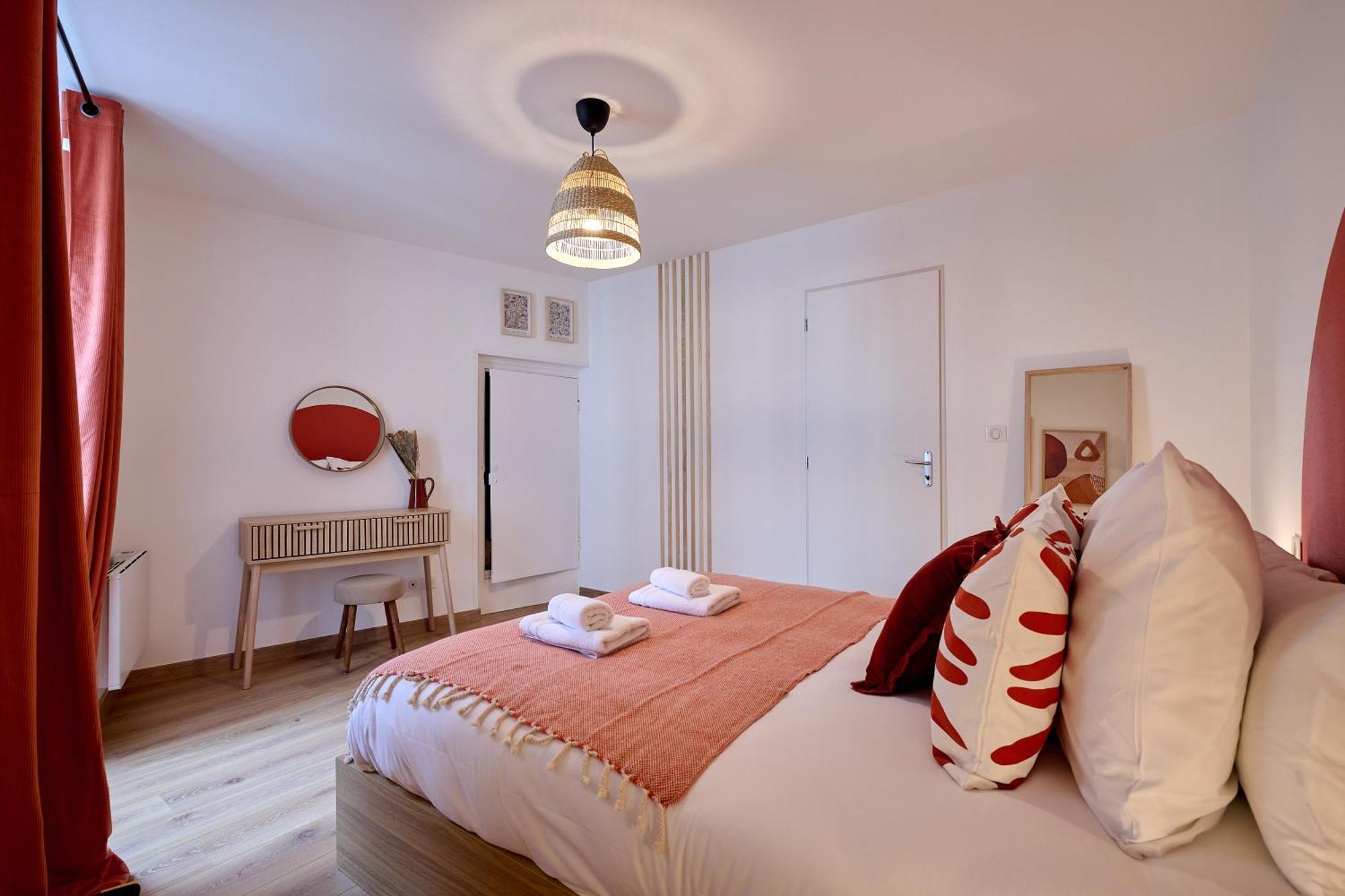 Apartamento Le Oliva Chez Les M By Primo Conciergerie Nevers Exterior foto