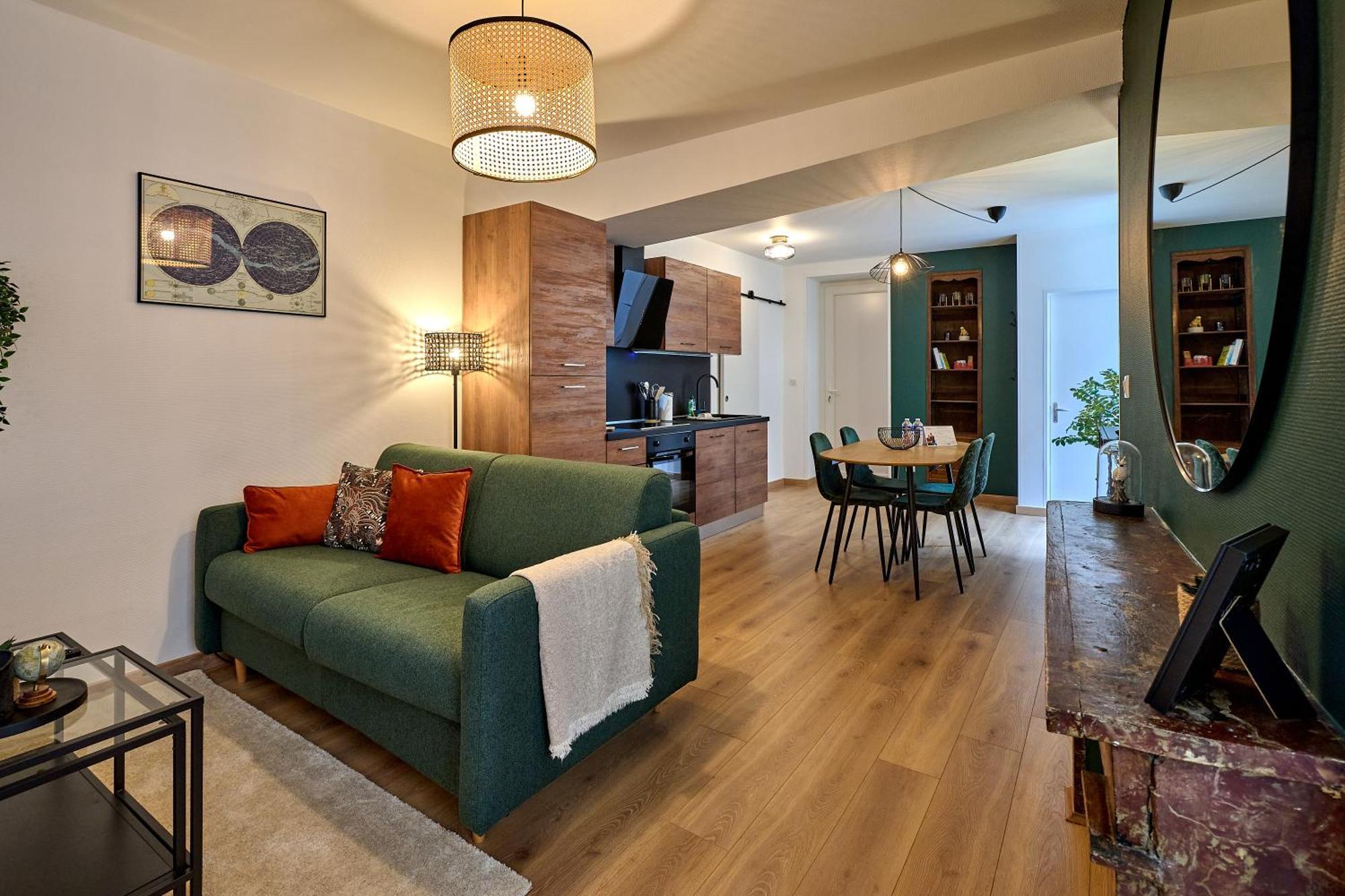 Apartamento Le Oliva Chez Les M By Primo Conciergerie Nevers Exterior foto