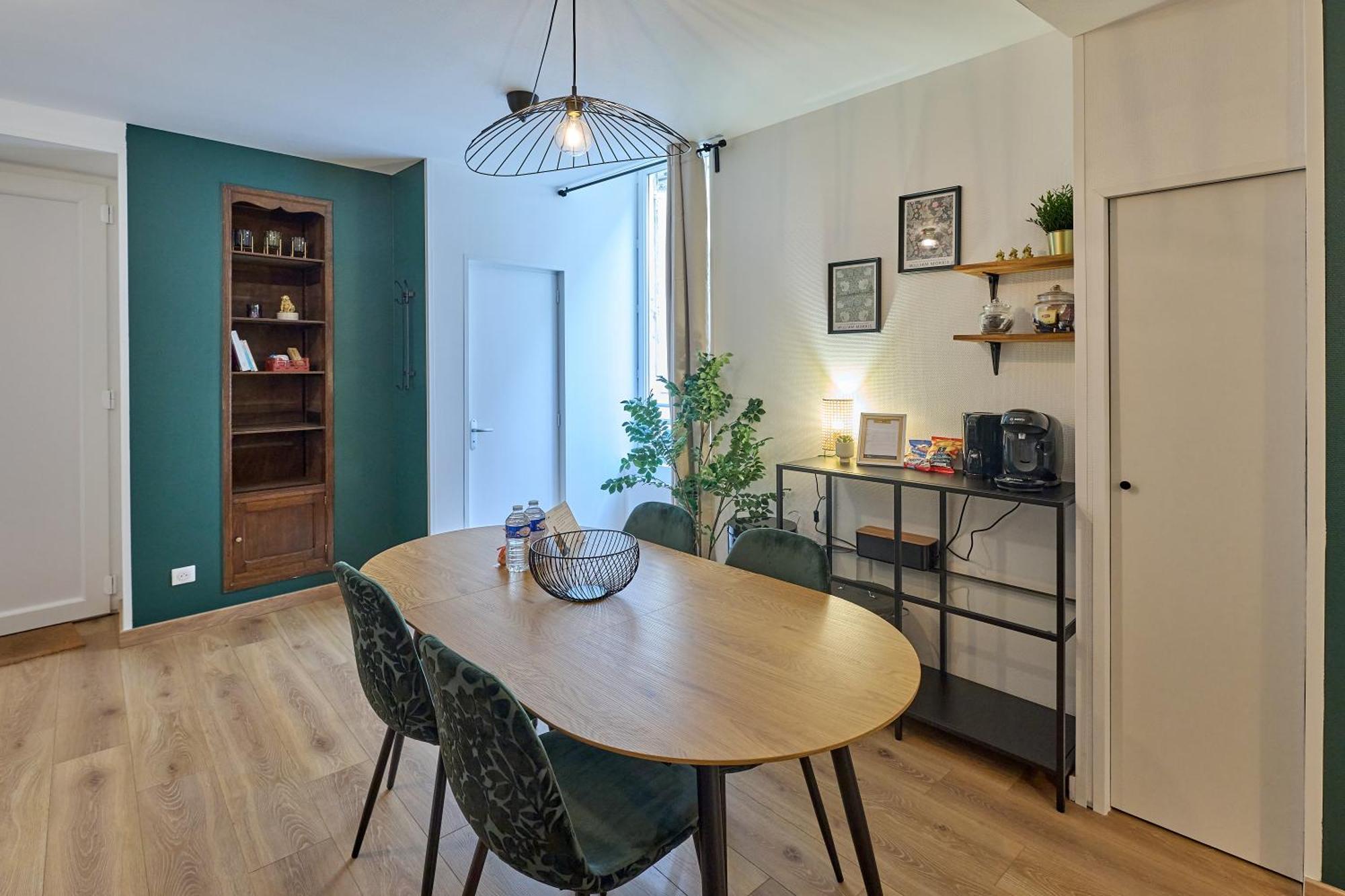 Apartamento Le Oliva Chez Les M By Primo Conciergerie Nevers Exterior foto