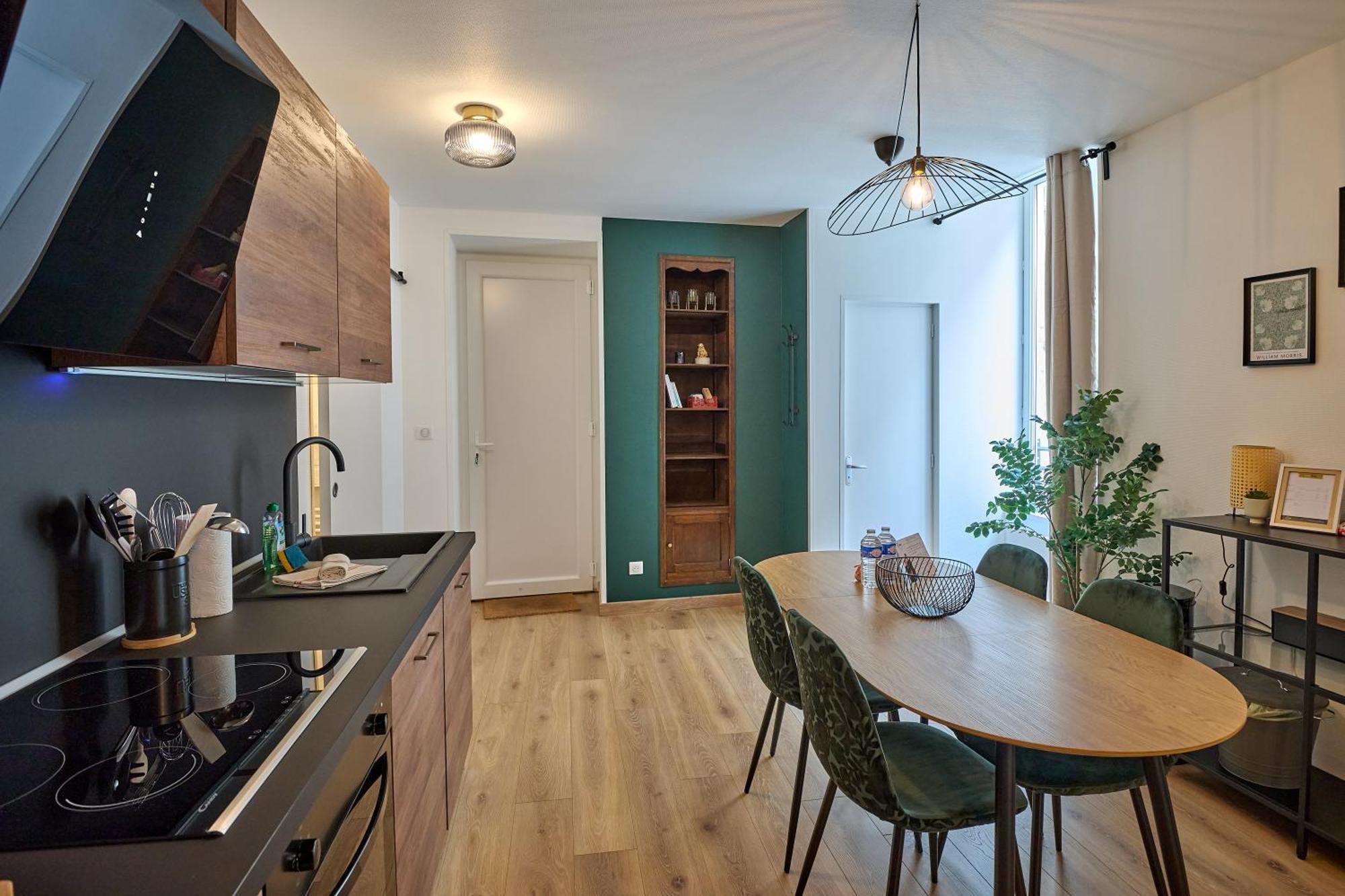 Apartamento Le Oliva Chez Les M By Primo Conciergerie Nevers Exterior foto