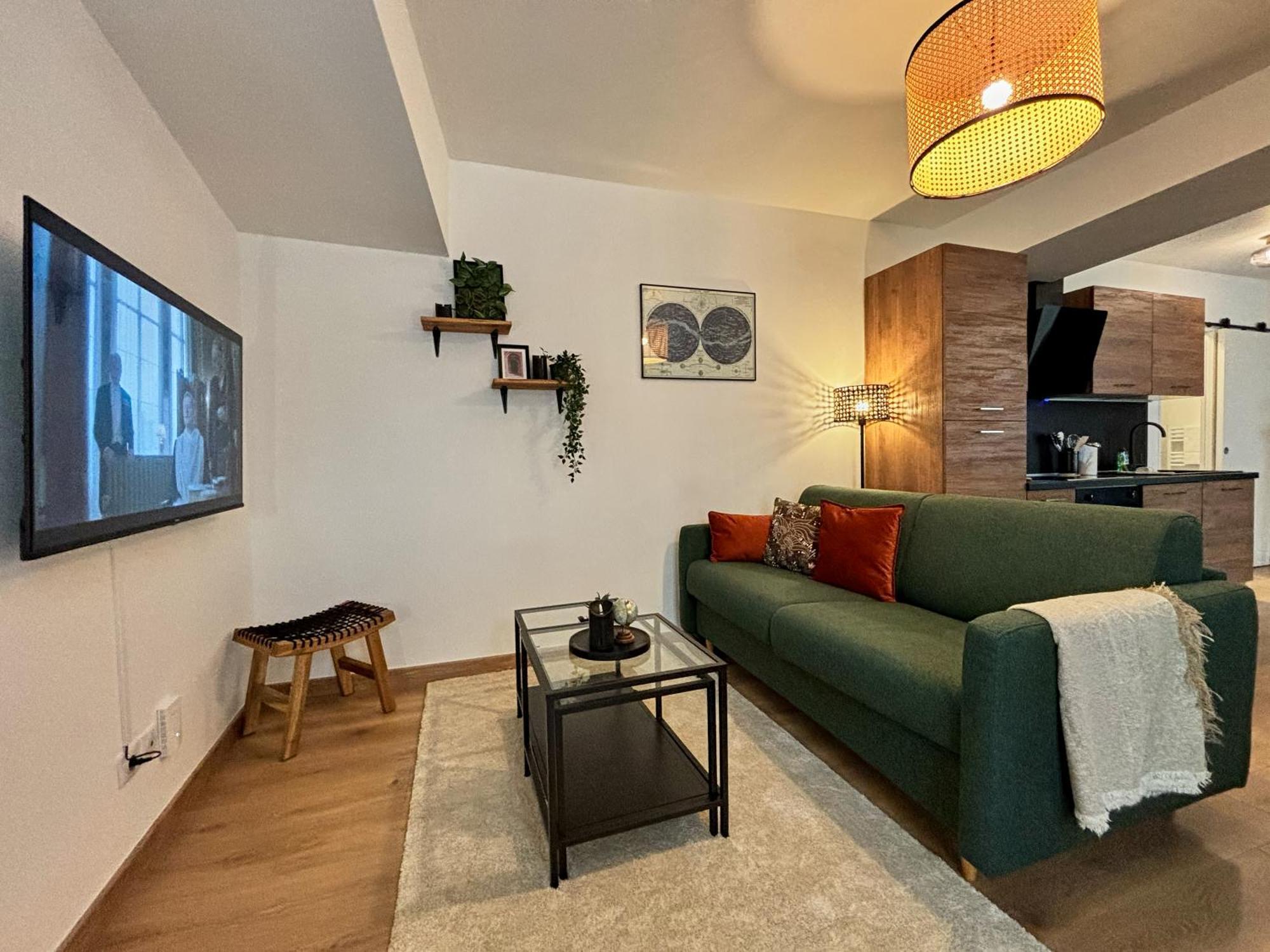 Apartamento Le Oliva Chez Les M By Primo Conciergerie Nevers Exterior foto