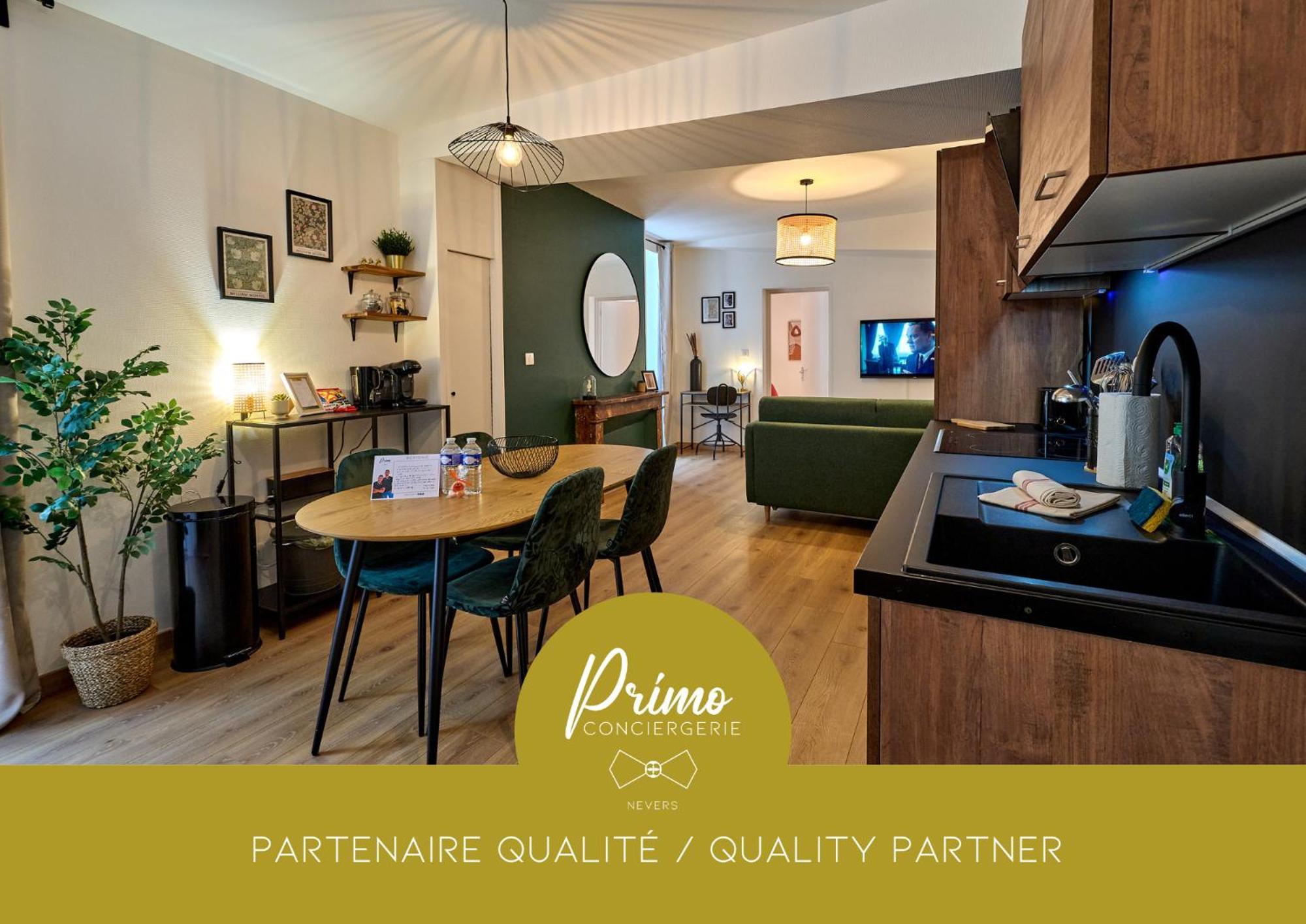 Apartamento Le Oliva Chez Les M By Primo Conciergerie Nevers Exterior foto